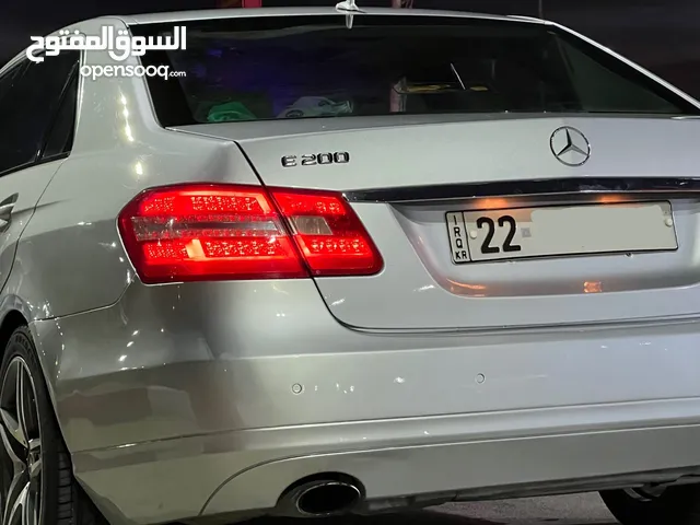 Used Mercedes Benz E-Class in Erbil