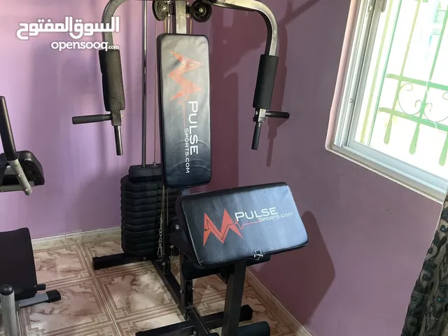 للبيع جهاز جيم او منزلي متعدد التمارين استعمال بسيط استعمال شخصي Pulse Sports