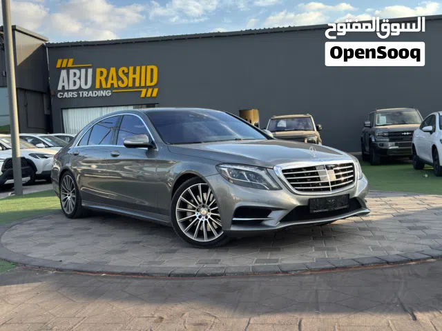 مرسيدس اس 500