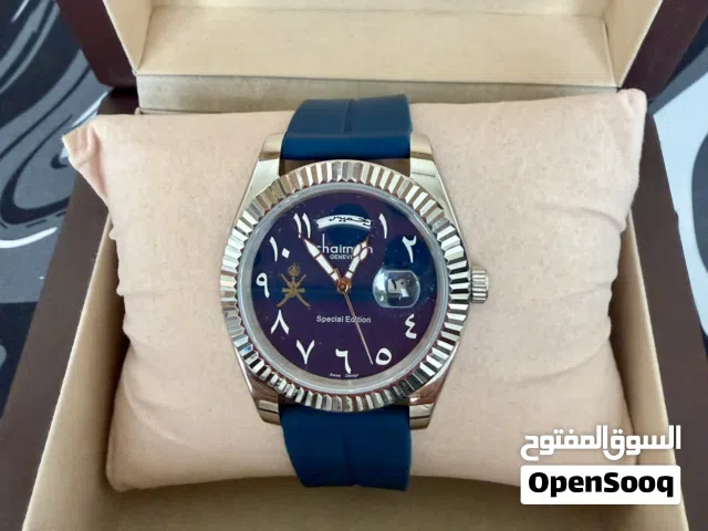 ساعة شارمين جنيف لمتد اديشن جديدة بكامل مرفقاتها