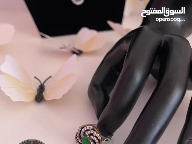 خواتم فضة أنتيك 925