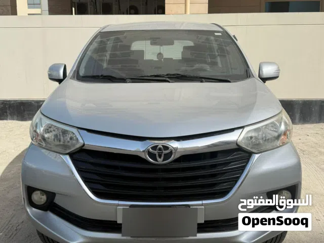 TOYOTA AVANZA 2018, SILVER COLOR