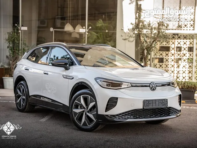 New Volkswagen ID 4 in Amman