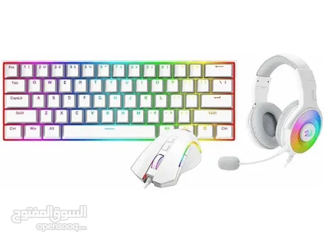 Combo redragon open box للبيع جديد بس كرتون مفتوح والسعر اقل من الجديد 5 ريال