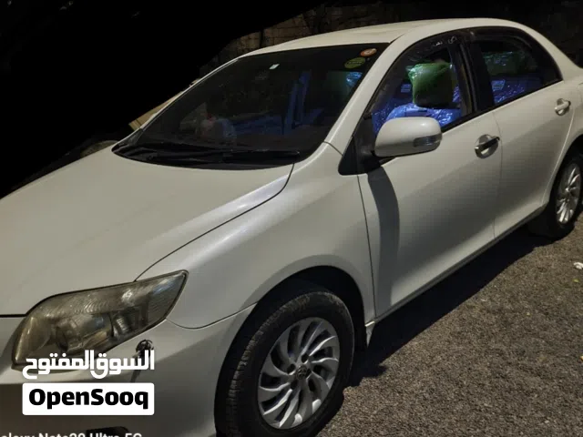 2008 Toyota Corolla Axio