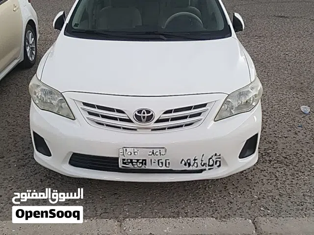 2013 تويوتا كورولا XLI