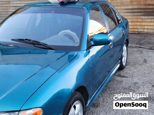 1996 Hyundai Accent Standard