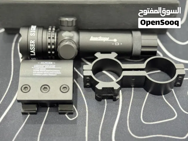 ليزر تصويب وتوجيه (Laser Scope) اخضر