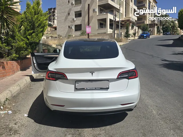 تسلا موديل 3 بحالة وكالة ممشى 15 الف