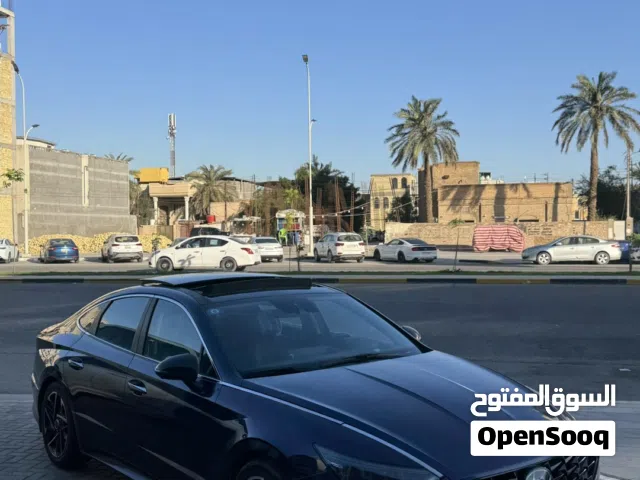 2022, هيونداي, سوناتا, Limited