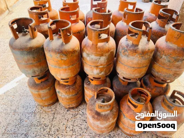 اسطونات غاز طهي