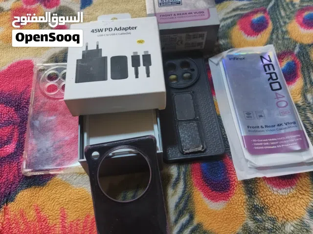 هاتف انفنكس زيرو 40 5g بحالة ممتازة اقرأ الوصف