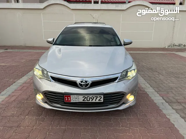 Toyota Avalon S in Abu Dhabi