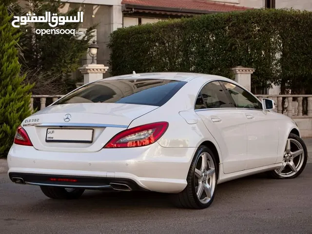 مرسيدس CLS350 وارد الوكالة 2013 بحالة الوكالة