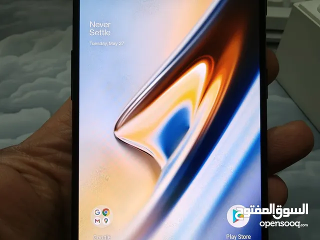 Oneplus 6t ون بلس بحالة جيدة