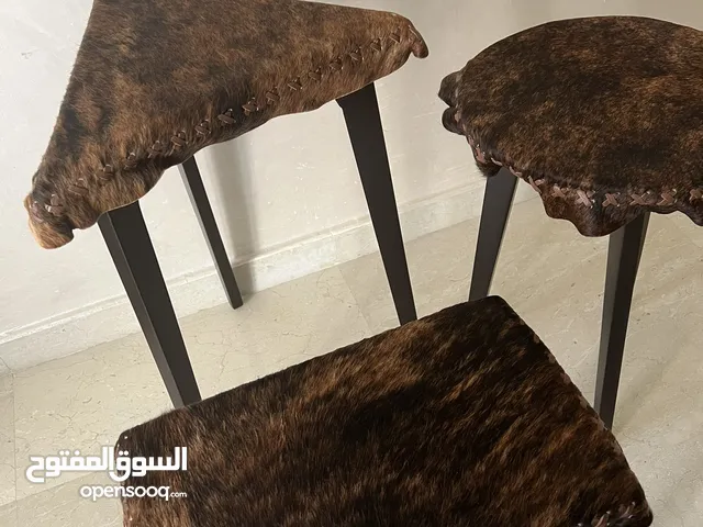طاولات خدمه / جلد طبيعي