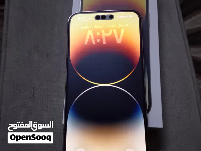 Apple iPhone 14 Pro Max 128 GB in Al Madinah