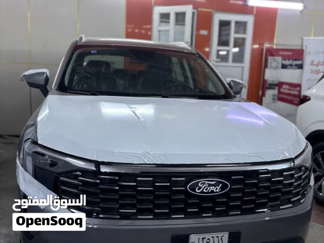 New Ford Territory in Baghdad