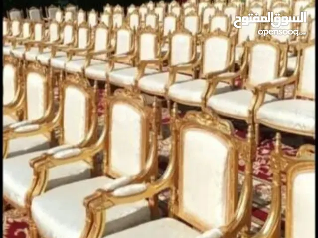 تأجير مكيفات بأنواعها مراوح رذاذ كراسي كلاسيك وعاديه طاولات سماعات وعقود زينه طباخين ذبايح وقهوجيه