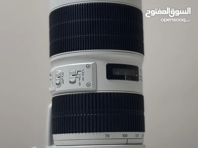 عدسة كانون 70/200  2.8 الاصدار الثالث للبيع