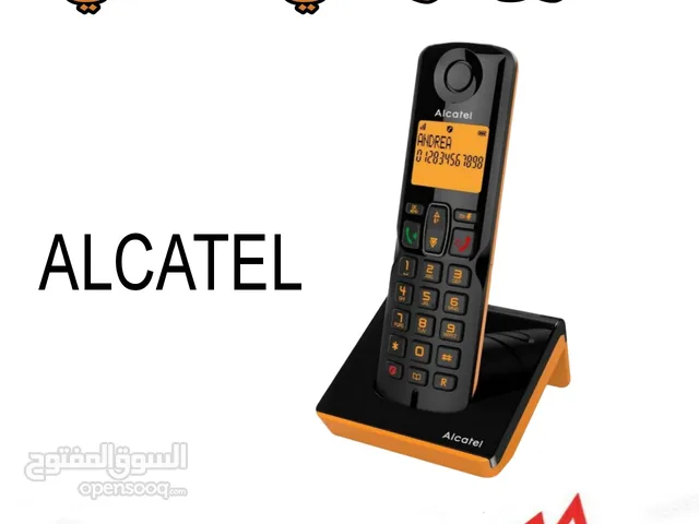 تلفون ارضي لاسلكي نوع ALCATEL