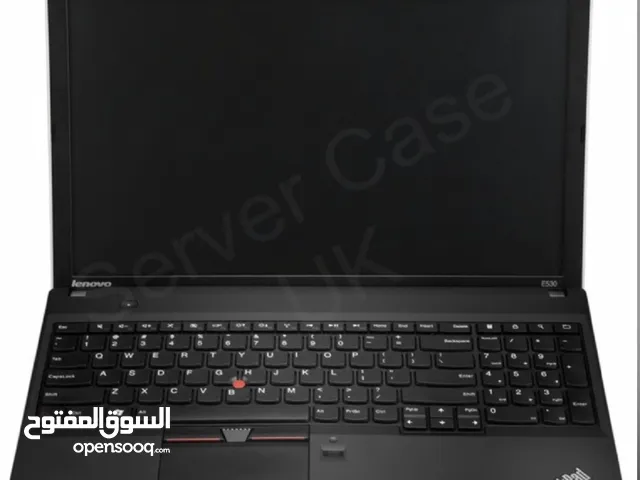 لابتوب لينوفو ثنك باد كور اي 3 -مستعمل نضيف