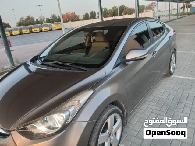 2013 هيونداي النترا GL