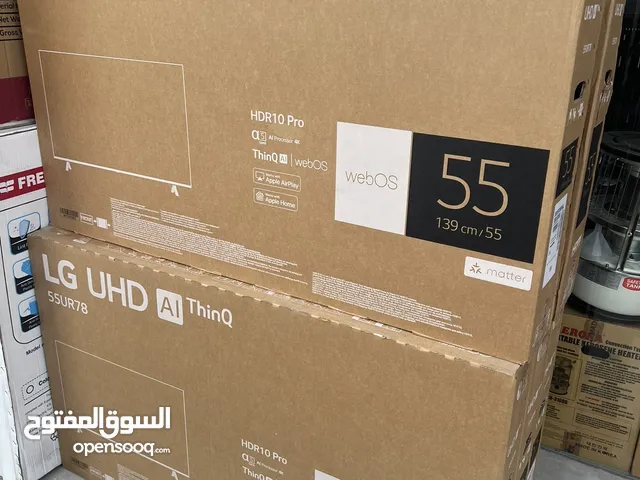 شاشه الـ جي 55 سمارت فوركي أوامر صوتيه سعر حرق
