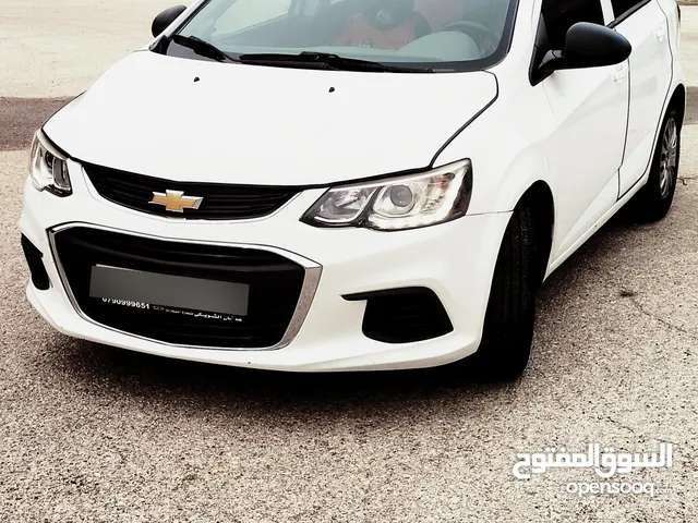 Used Chevrolet Aveo in Irbid