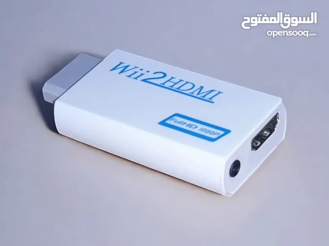 وصلة شاشة Wii to hdmi لجهاز Nintendo Wii