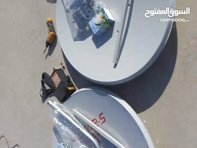 نظام ستالايت كامل ( شامل التركيب والتوصيل والبرمجة مجانا 19 دينار )