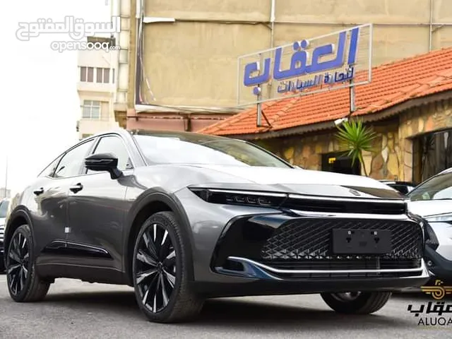 New Toyota Crown in Amman