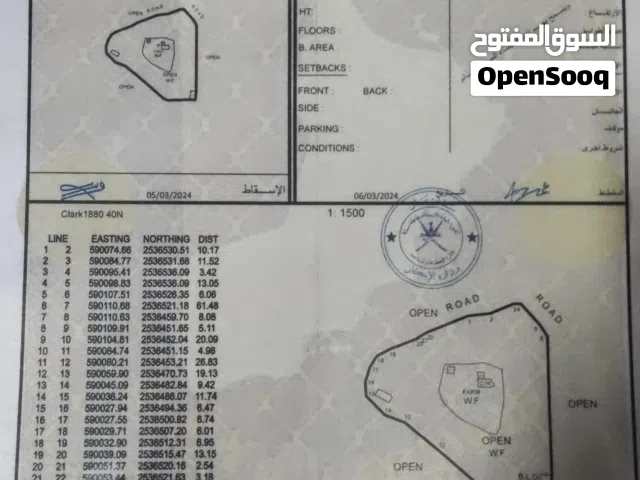 1 Bedroom Farms for Sale in Al Dakhiliya Izki