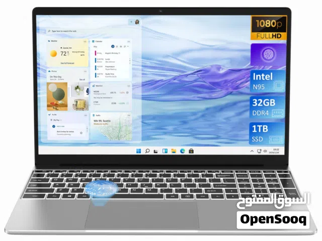 للبيع: لابتوب auusda عالي الأداء 32GB 1TB  good for work and office