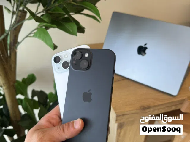 iPhone 15 eSIM شريحة الكترونية