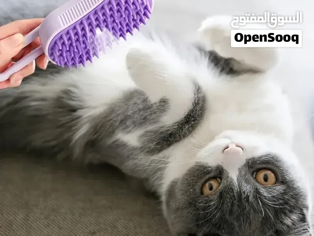 فرشاة العناية بالبخار 3 في 1 – رفاهية قطك تبدأ من هنا!