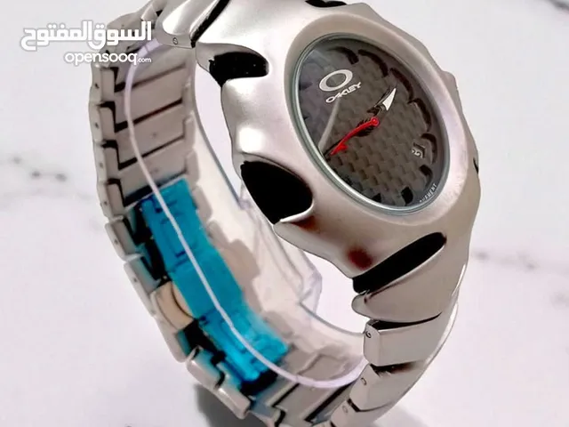 (FREE DELIVERY) Famous Sports Watch Chrome Cobbon Fiber