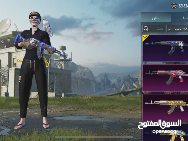 Pubg Accounts and Characters for Sale in Amman