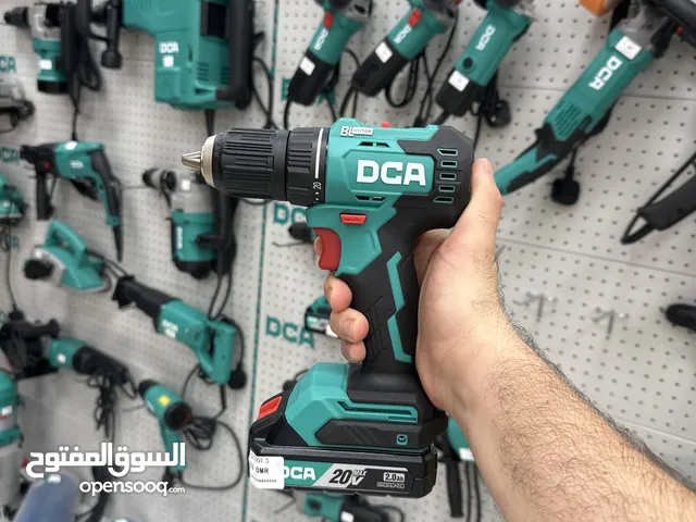دريل ثقب 20 فولت تكنولوجيا المانية DCA ضمان 1 سنه