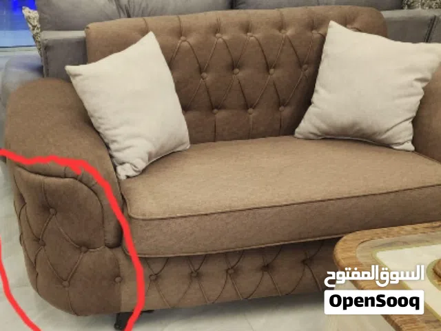 طقم كنب سبع مقاعد مقاعد متحركه