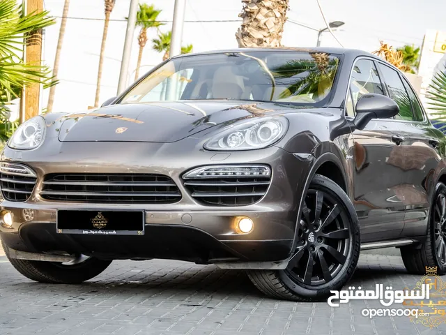 Porsche Cayenne S  2014 hybrid