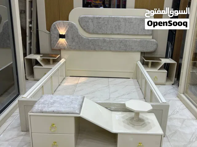 اوض النوم  فوري على التحميل  خشب كونتر تقيل  قواشيط زان  دولاب وسرير و 2 كمود وتسريحه وبانكت