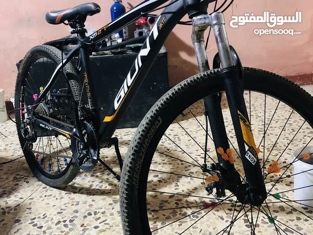 بسكليت اصلي جنط 26 بحالة الوكاله
