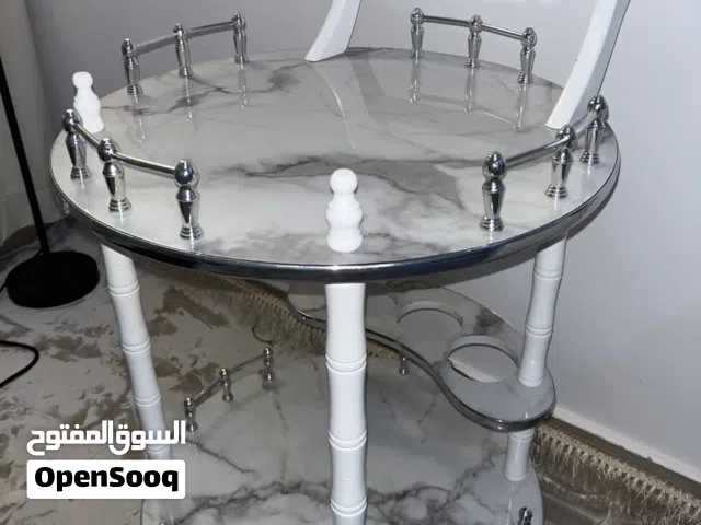 عربة تقديم ماربل