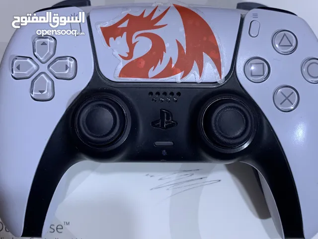 جويستك ps5  بلاي ستيشن 5/فات/ سلم اصلي ضمان فحص سعر 70 ألف