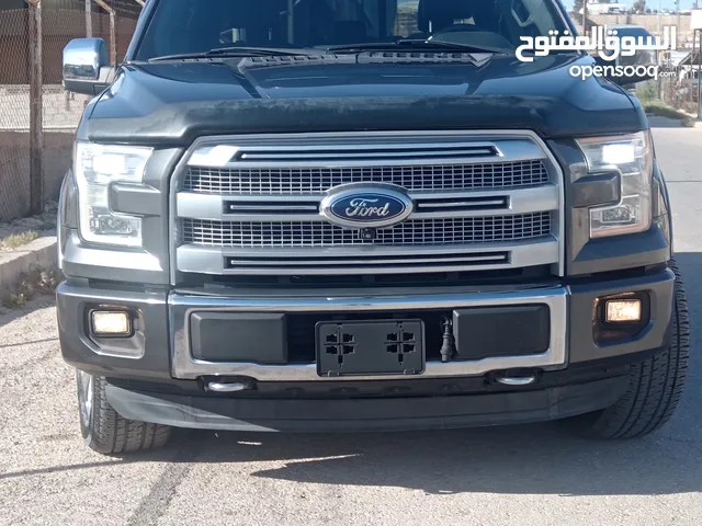 Ford F-150 Platinum اعلى صنف جمبع أضافات قاطع مسافة 87 حسب كارفاكس وكارسير فحص كامل 7