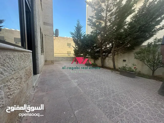 شقة / للايجار / ديلوكس / مع حديقة / 3نوم / تلاع العلي