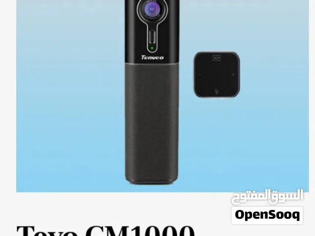 Tenveoc1000كاميرا ومايك مؤتمرات