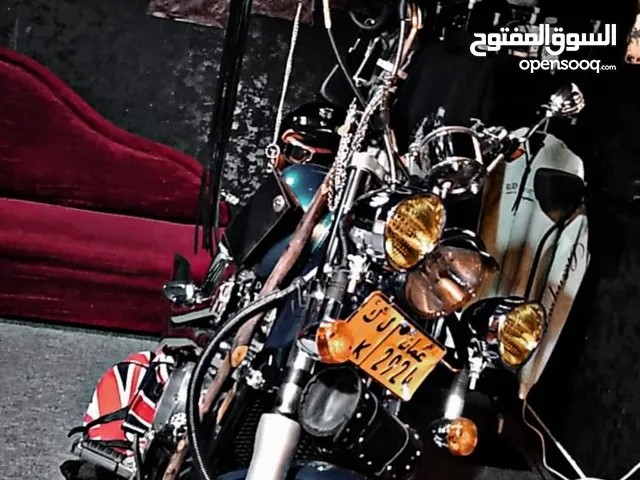 للبيع دراجه هوندا شادو هارلي
