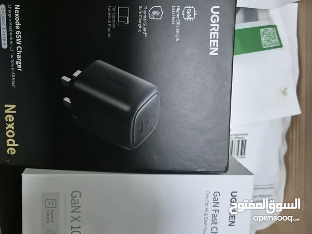 ugreen charger & cable 100w شاحن وكيبلات